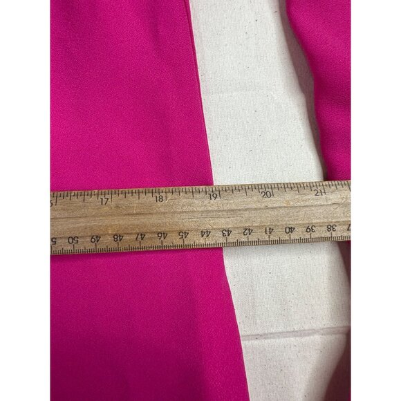 Banana Republic Knee Length Long Sleeve Dress size 8 Pink‎ - Picture 7 of 9